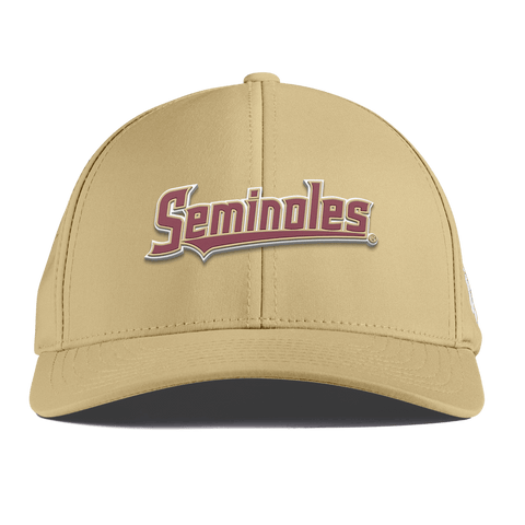 Florida State University "FSU Seminoles Block" Curved Performance Desert 