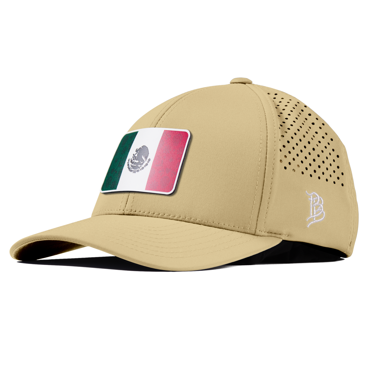 Fiesta Flag Curved Performance Desert