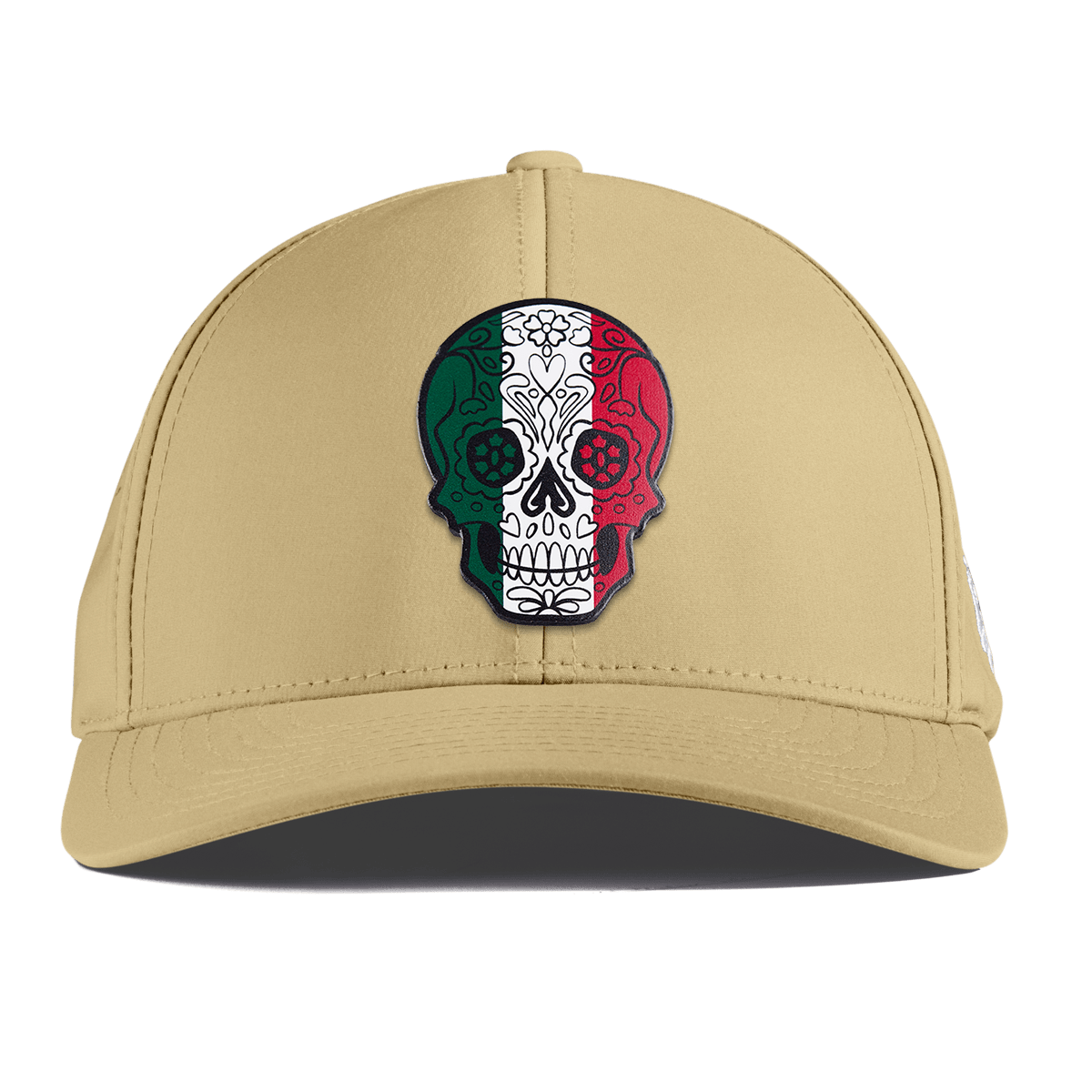 Fiesta Sugar Skull Curved Performance Desert