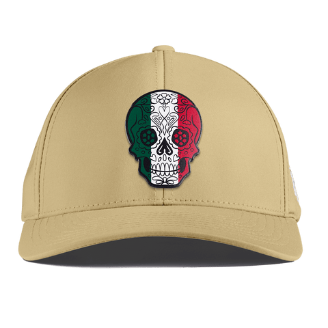 Fiesta Sugar Skull Curved Performance Desert