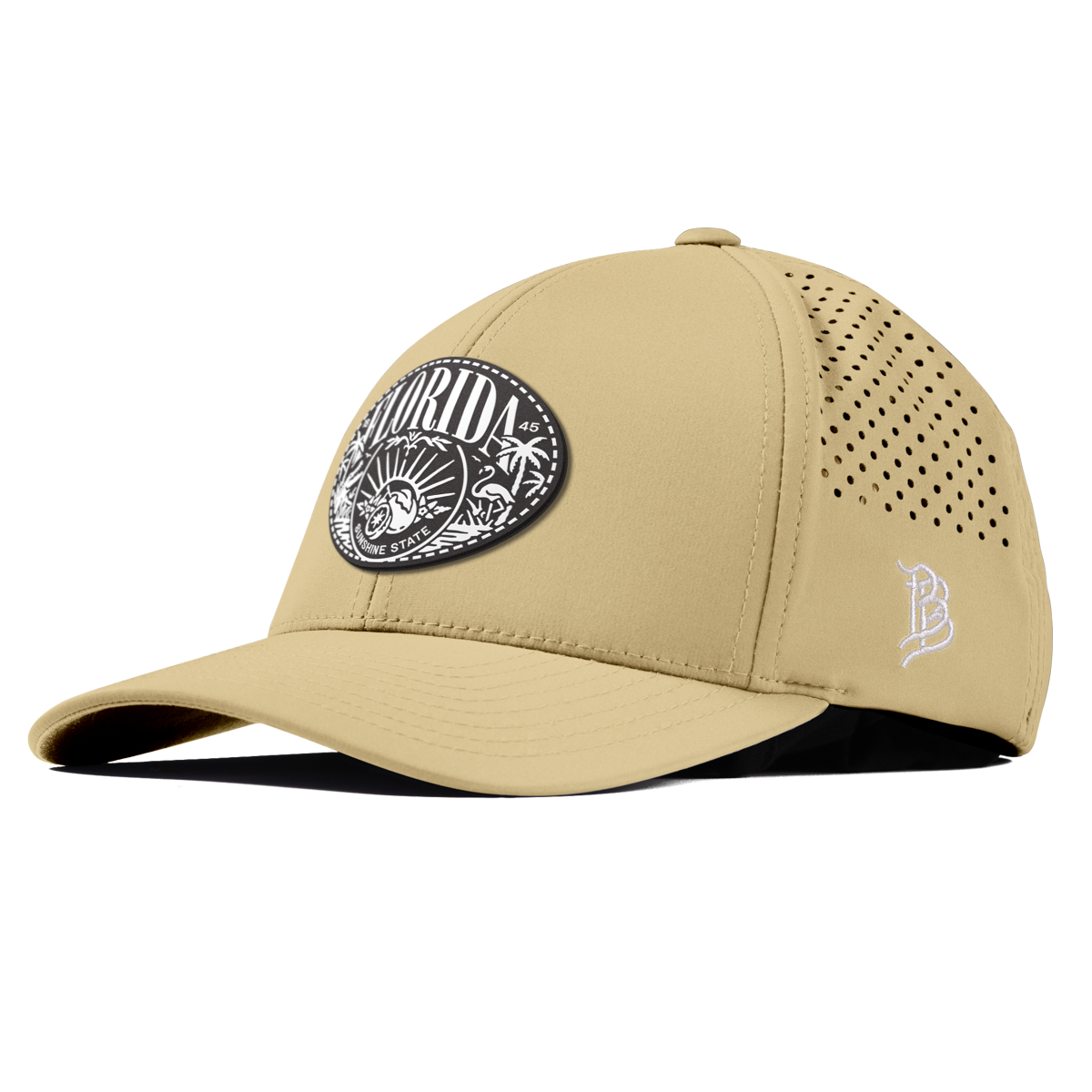 Florida Traveler Curved Performance Desert