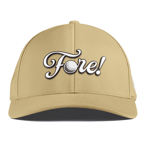Fore! Script Curved Performance