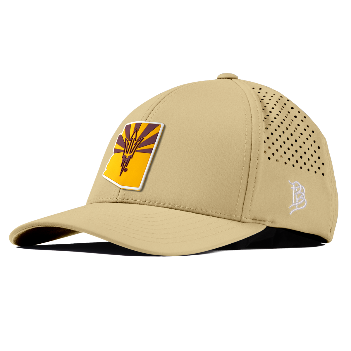 Arizona State University "Fork 'Em State" Curved Performance Desert