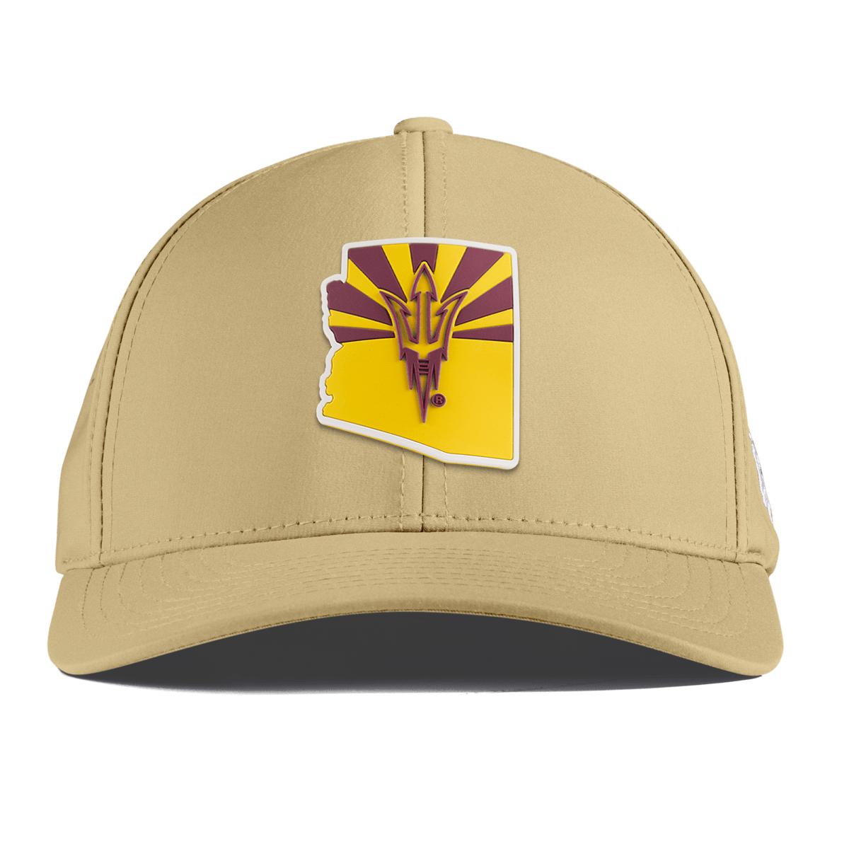 Arizona State University "Fork 'Em State" Curved Performance Desert