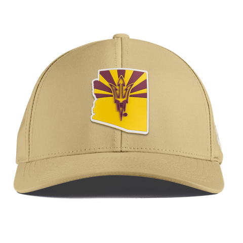 Arizona State University "Fork 'Em State" Curved Performance Desert