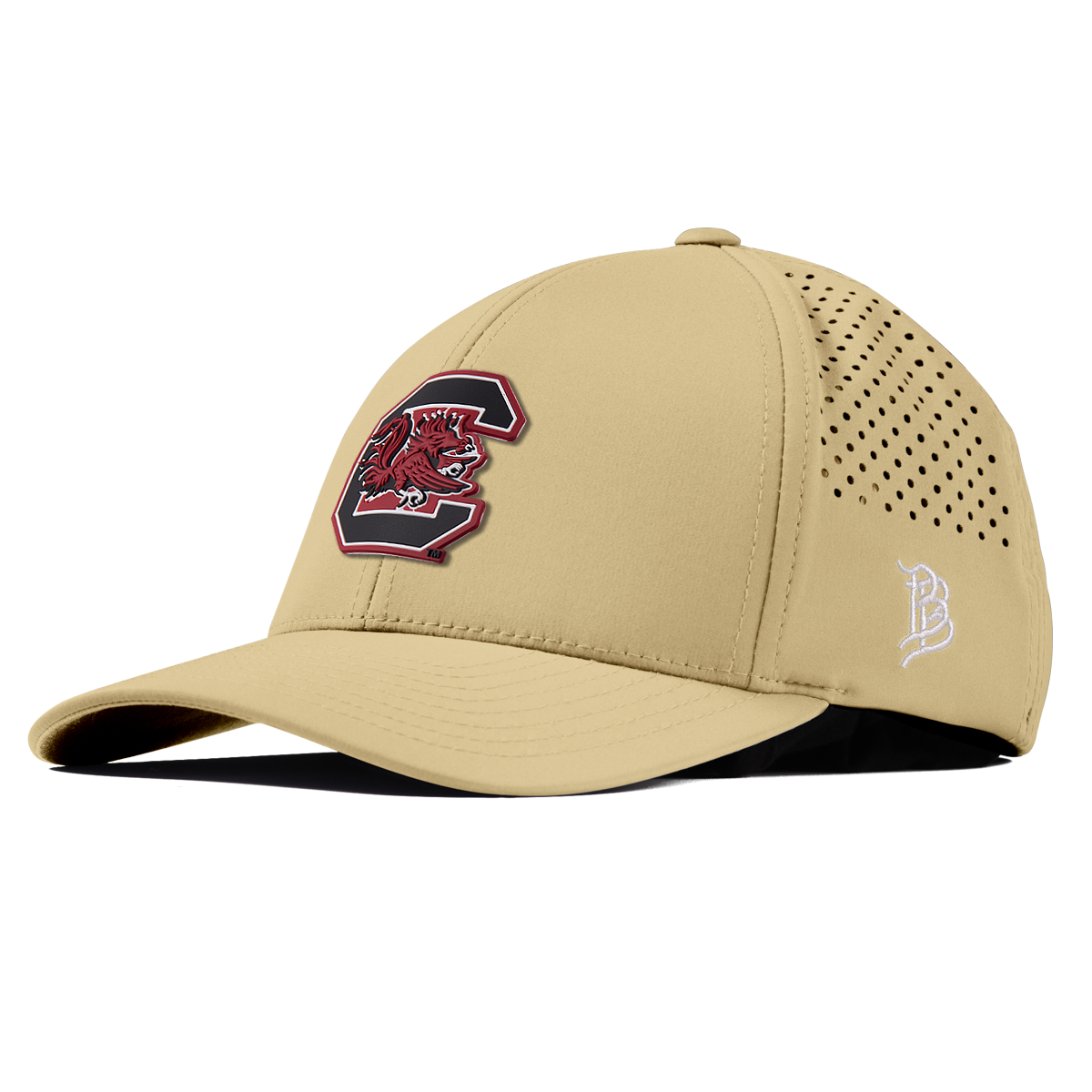 University of South Carolina "Gamecocks Garnet" Curved Performance Desert
