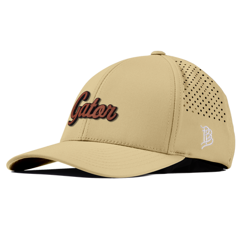 Gator Script Tan Curved Performance Desert
