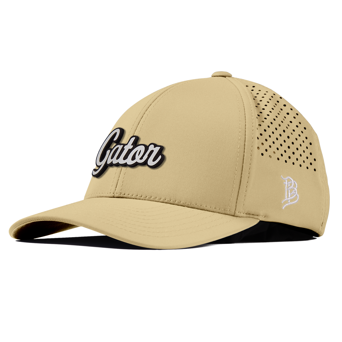 Gator Script White Curved Performance Desert