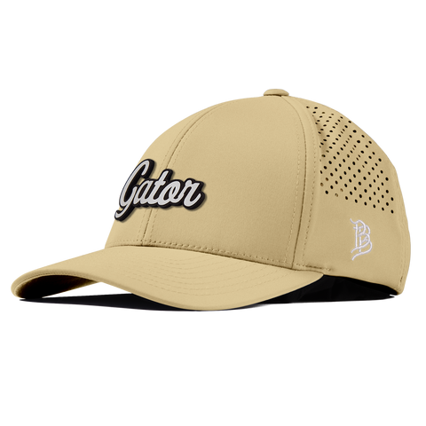 Gator Script White Curved Performance Desert