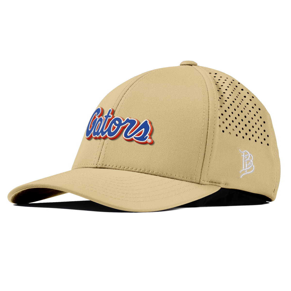 University of Florida "Gator Script" Curved Performance Desert