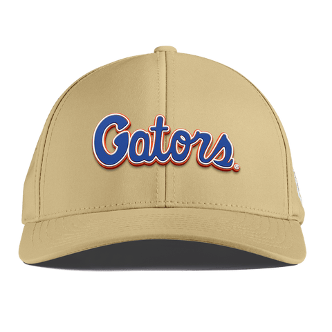 University of Florida "Gator Script" Curved Performance Desert
