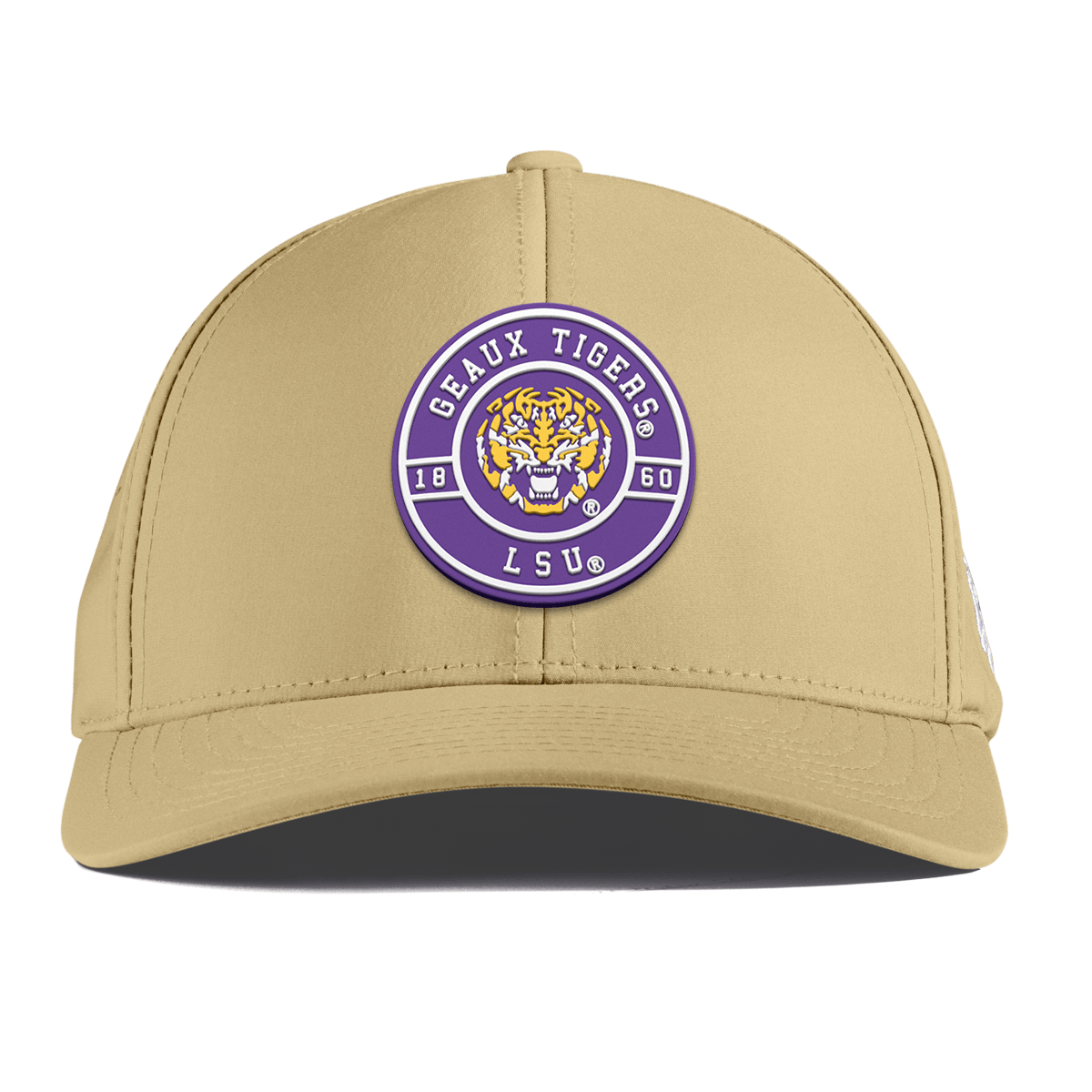 Louisiana State University "Geaux LSU Tigers" Curved Performance Desert