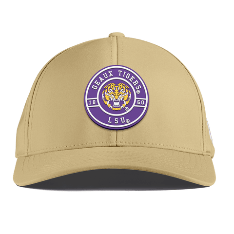 Louisiana State University "Geaux LSU Tigers" Curved Performance Desert