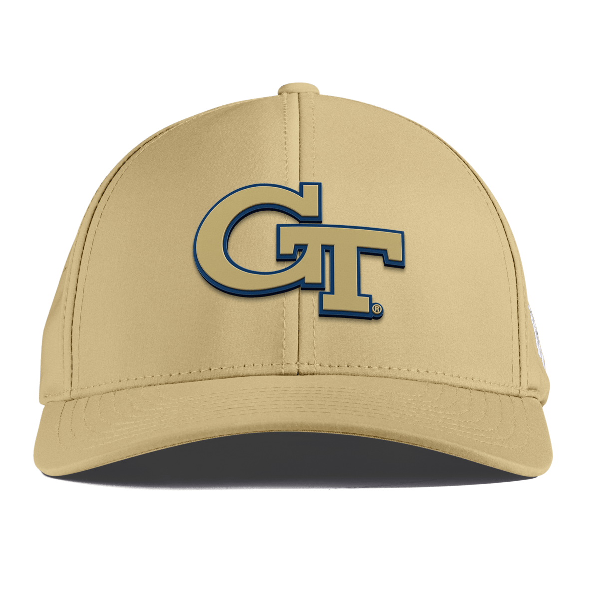 Georgia Tech University "Georgia Tech Team Logo" Curved Performance Desert 