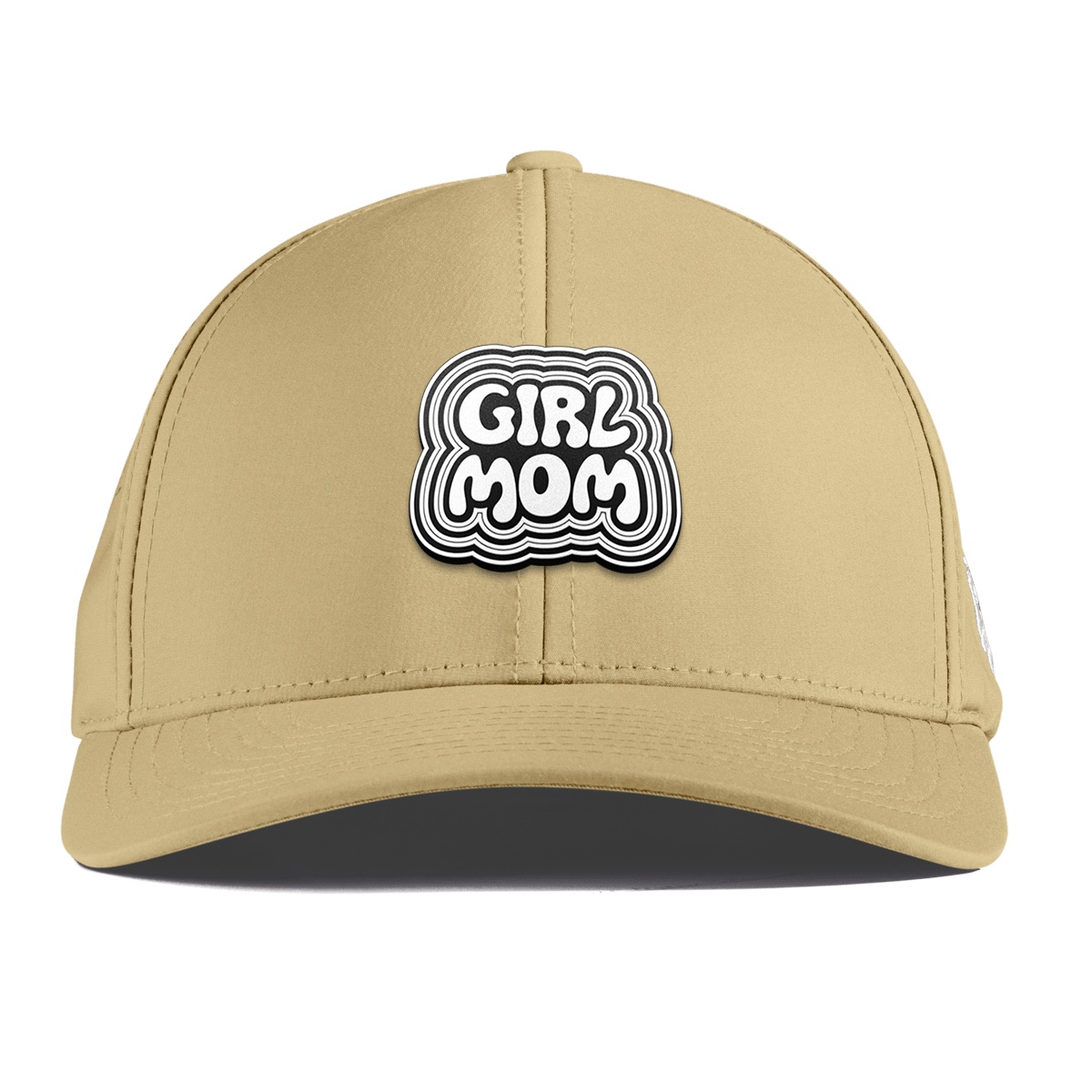 Girl Mom Curved Performance Desert
