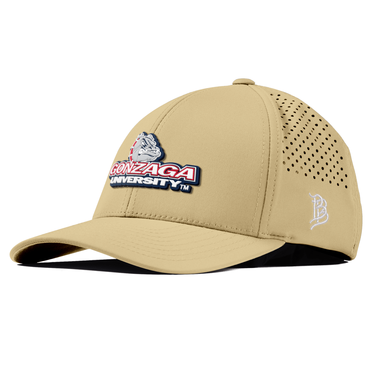 Gonzaga University "Gonzaga Team Logo" Curved Performance Desert