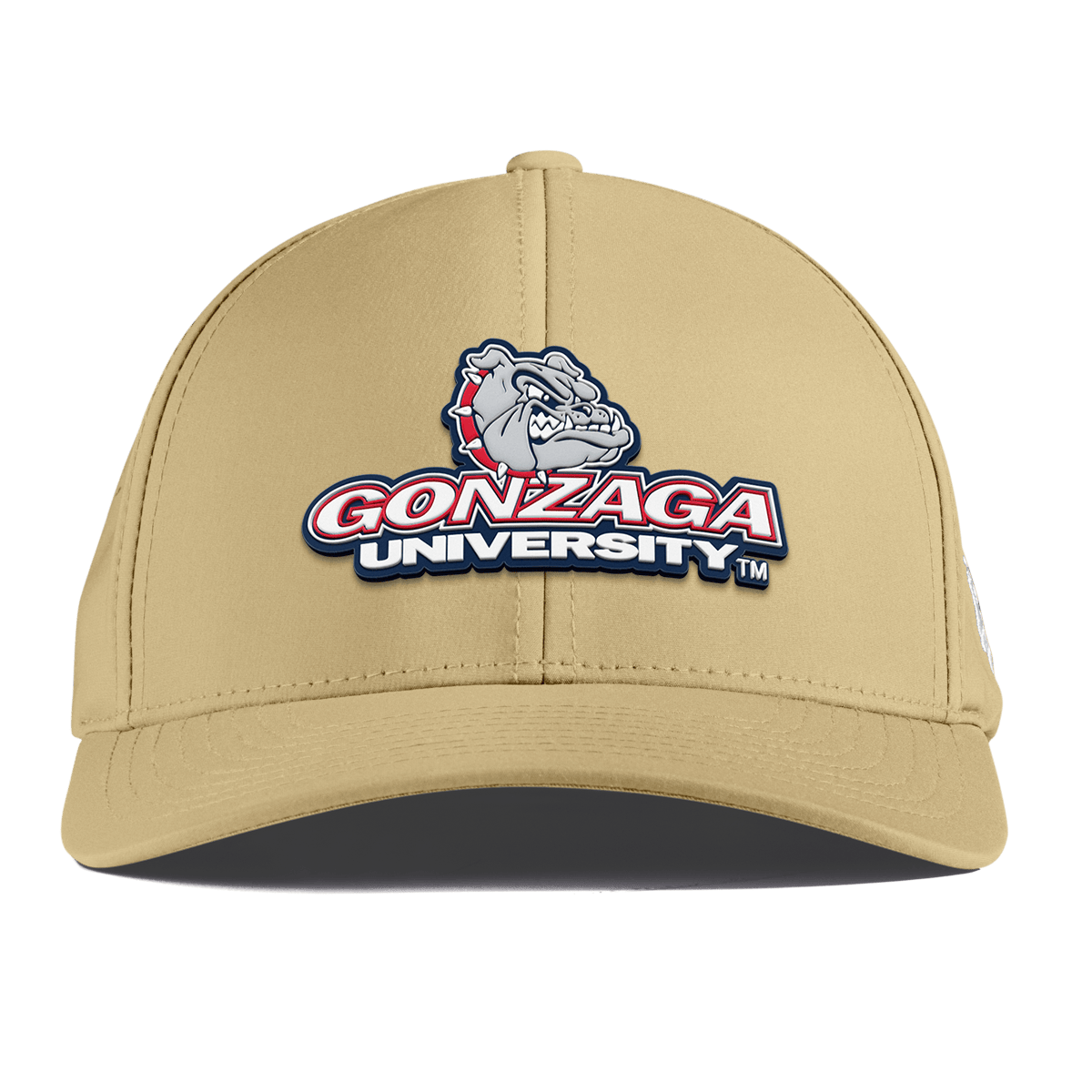 Gonzaga University "Gonzaga Team Logo" Curved Performance Desert