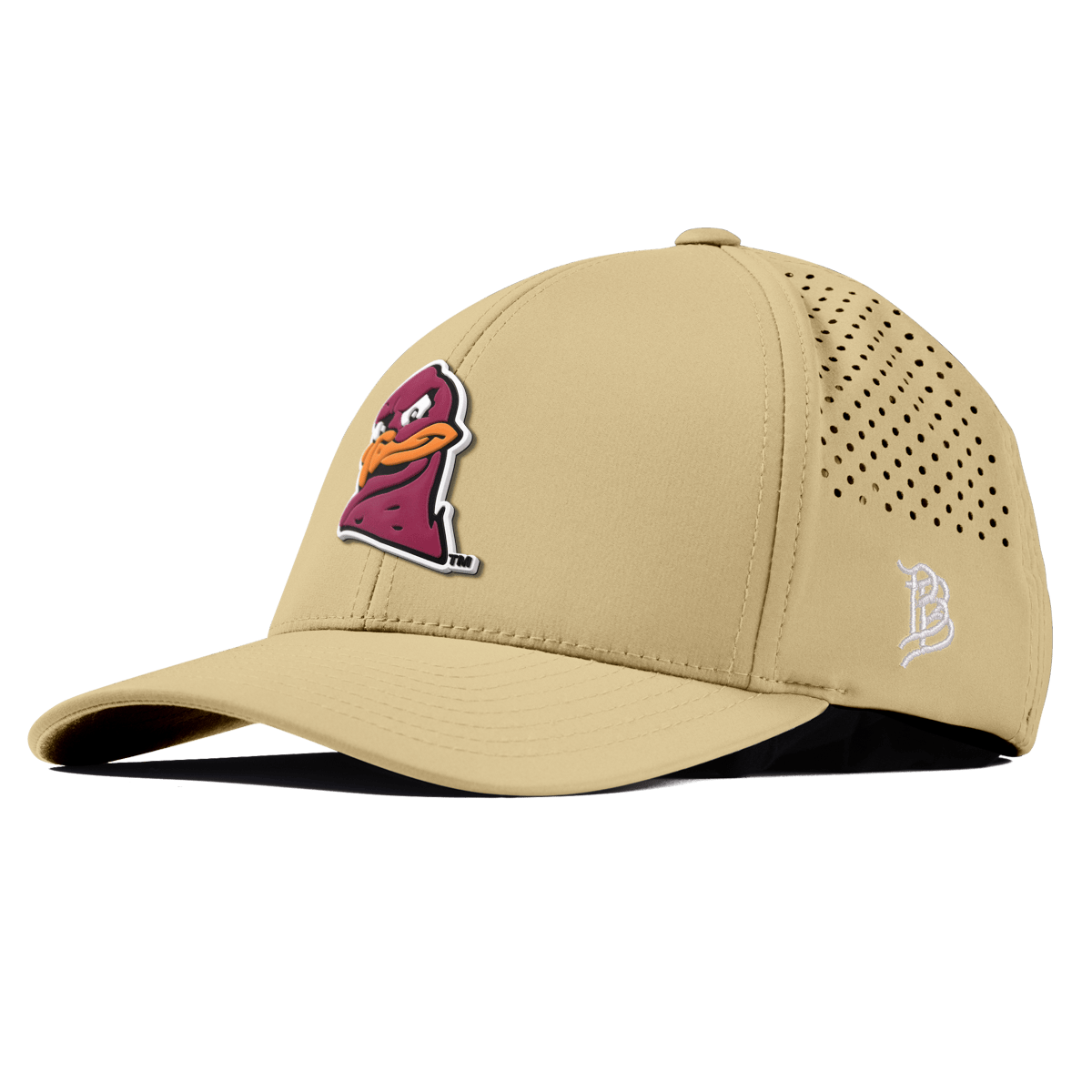Virginia Tech University "HokieBird" Curved Performance Desert