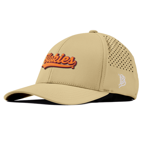 Virginia Tech University "Hokies Script" Curved Performance Desert