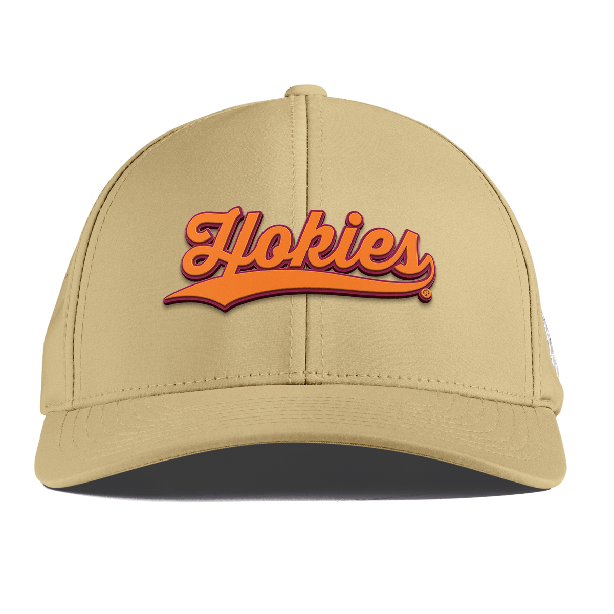 Virginia Tech University "Hokies Script" Curved Performance Desert