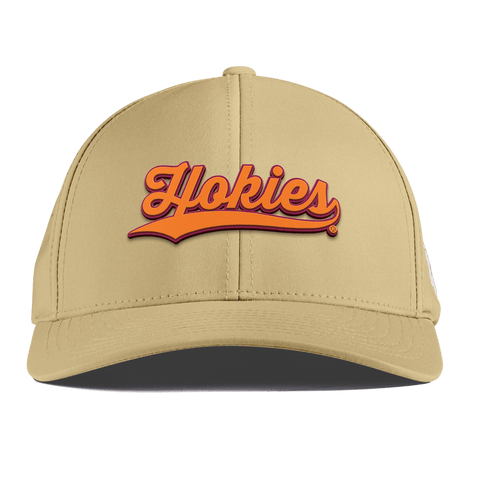 Virginia Tech University "Hokies Script" Curved Performance Desert