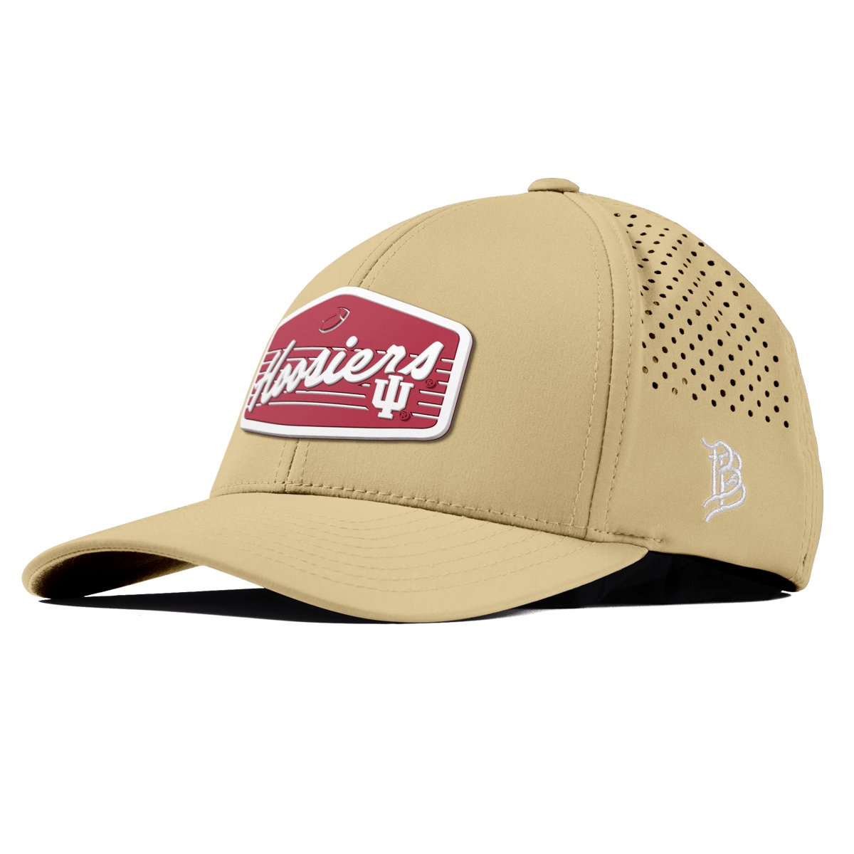 Indiana University "Hoosiers Football" Curved Performance Desert