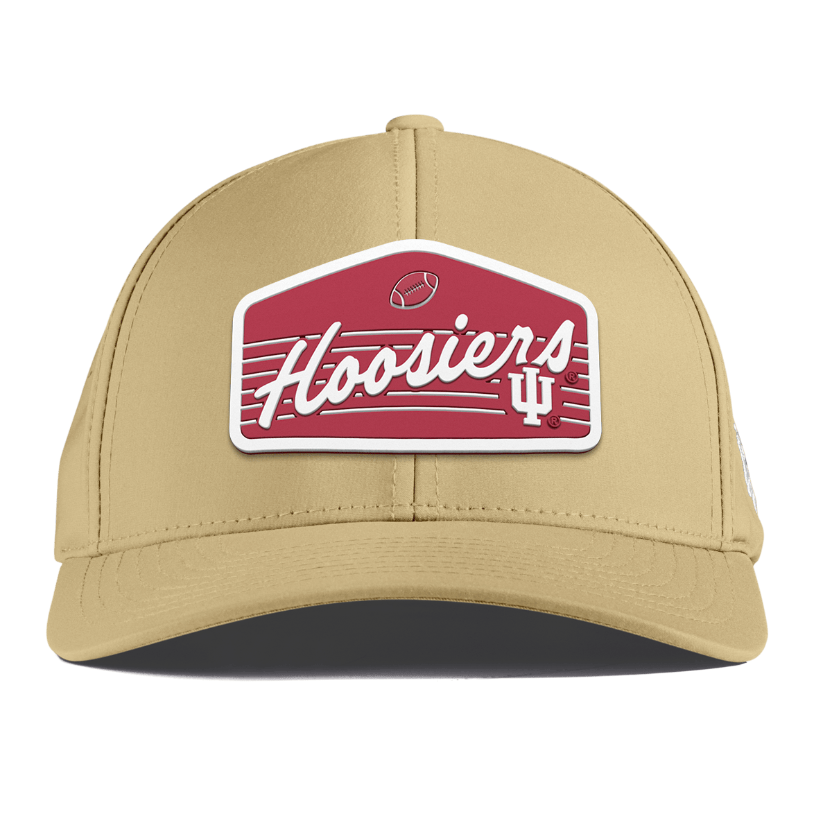 Indiana University "Hoosiers Football" Curved Performance Desert