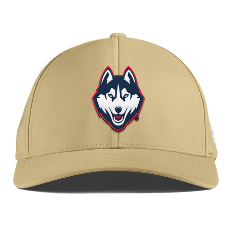 University of Connecticut "Huskies Mascot" Curved Performance Desert