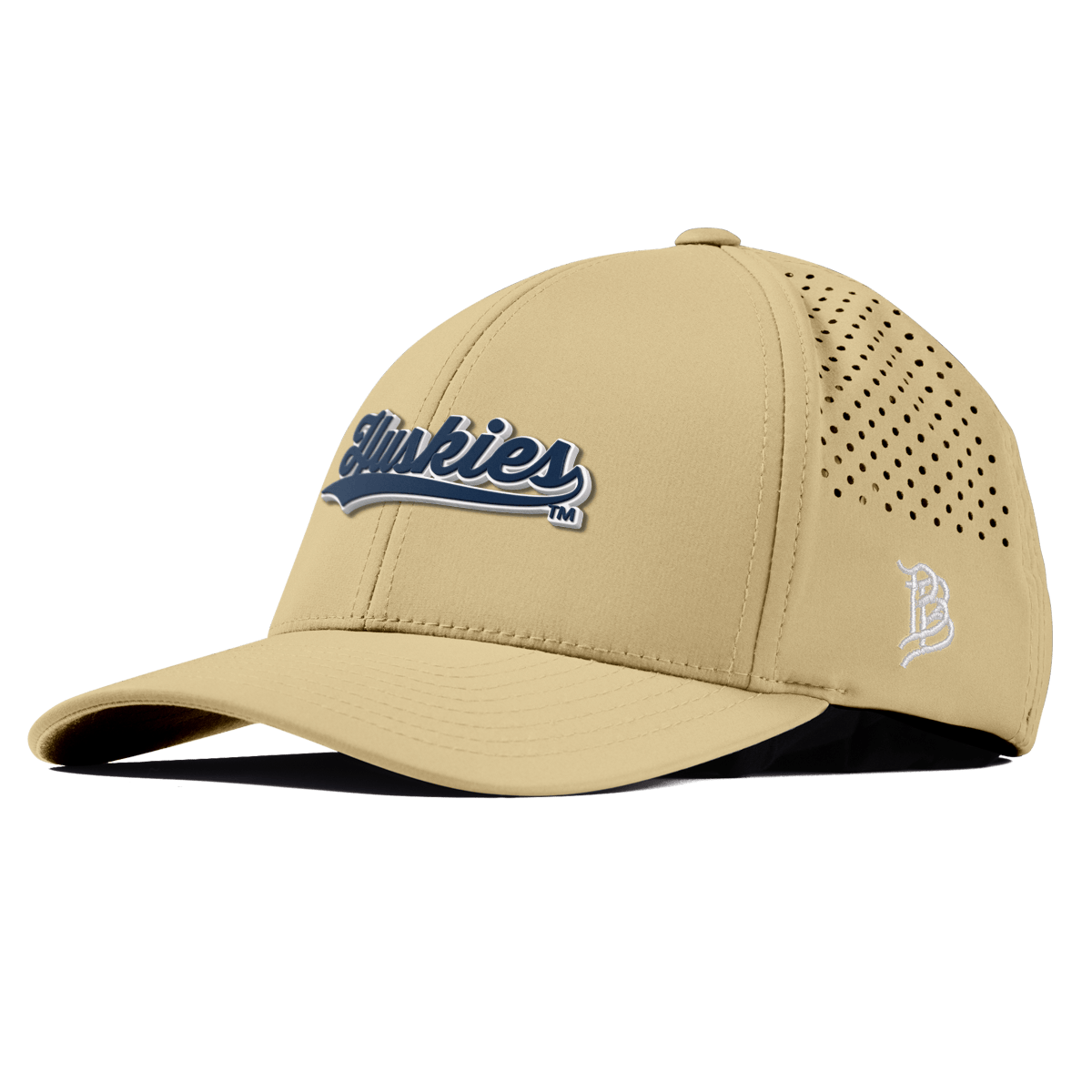 University of Connecticut "Huskies Script" Curved Performance Desert