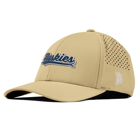 University of Connecticut "Huskies Script" Curved Performance Desert