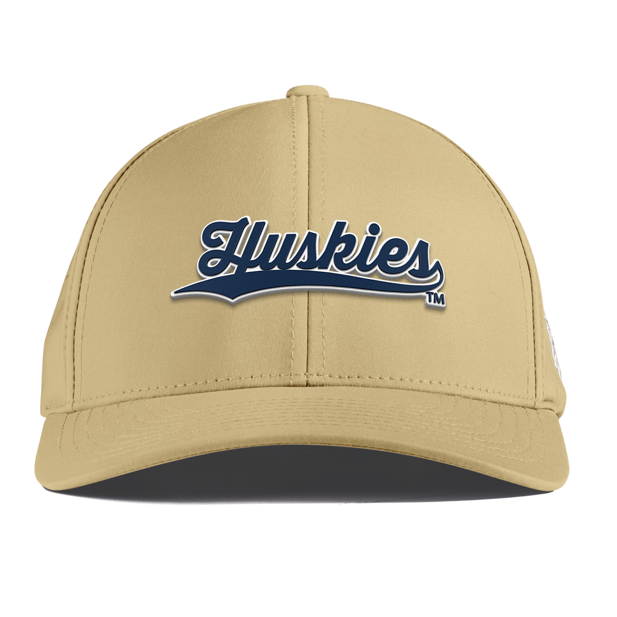 University of Connecticut "Huskies Script" Curved Performance Desert