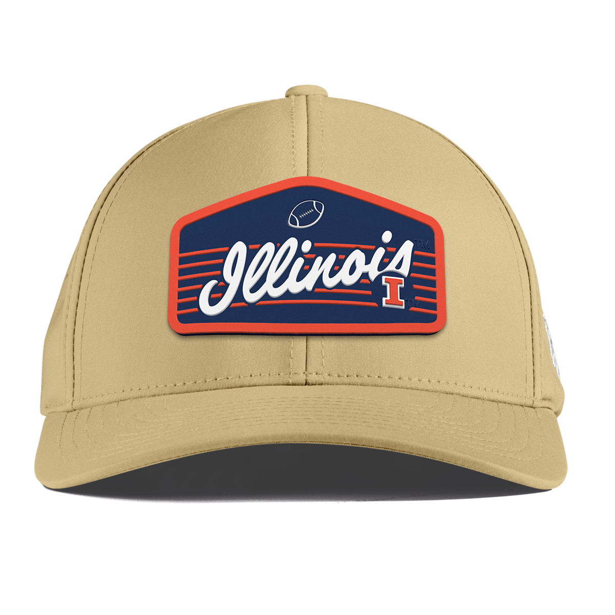 University of Illinois "Illini Football" Curved Performance Desert