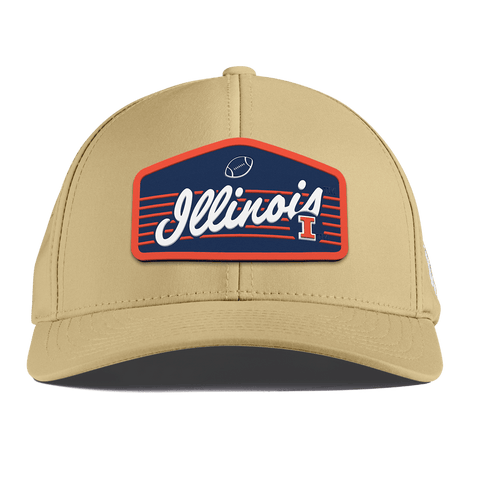University of Illinois "Illini Football" Curved Performance Desert