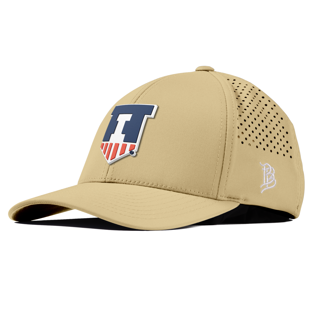 University of Illinois "Illinois Athletics" Curved Performance Desert