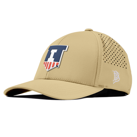 University of Illinois "Illinois Athletics" Curved Performance Desert