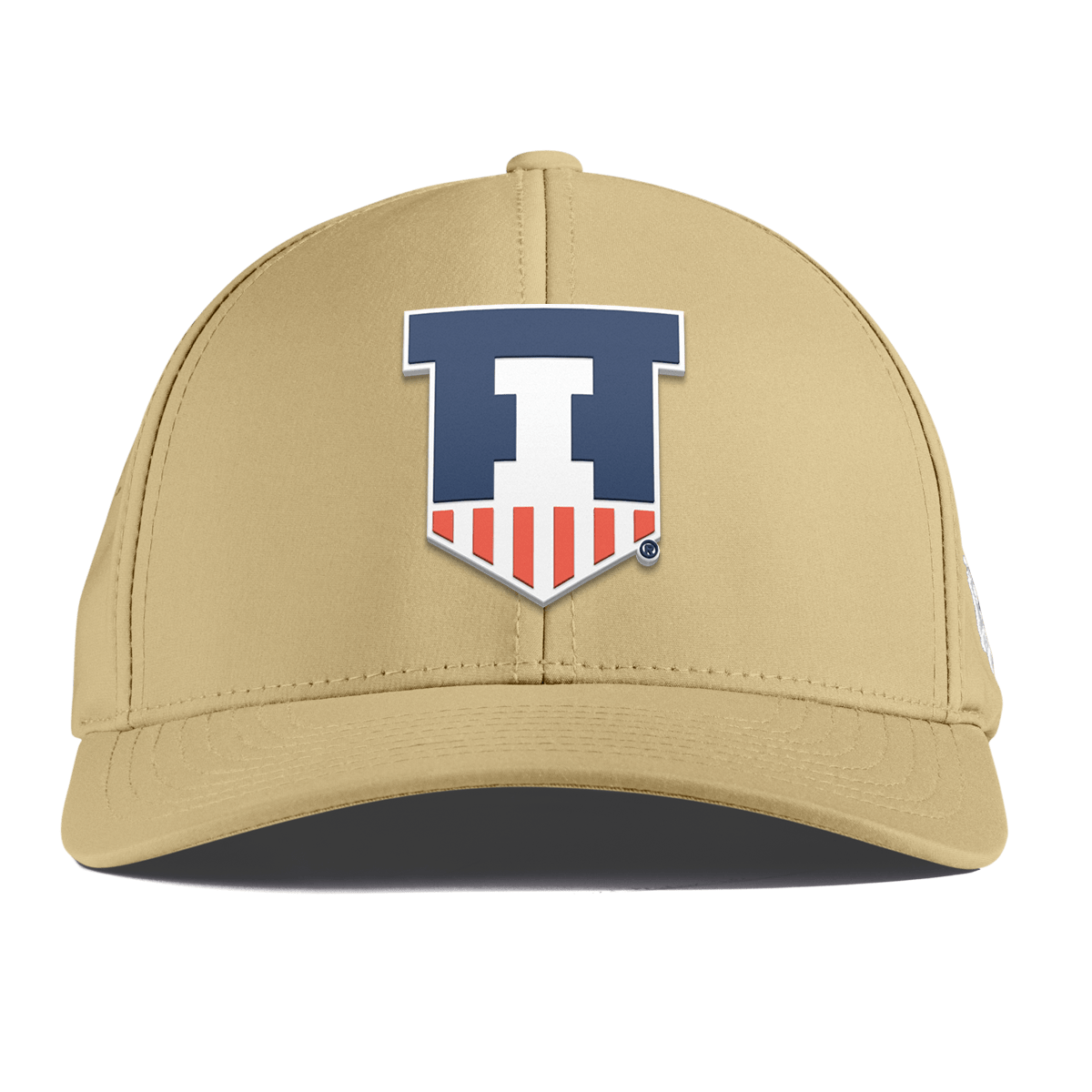 University of Illinois "Illinois Athletics" Curved Performance Desert