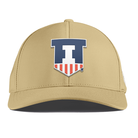 University of Illinois "Illinois Athletics" Curved Performance Desert