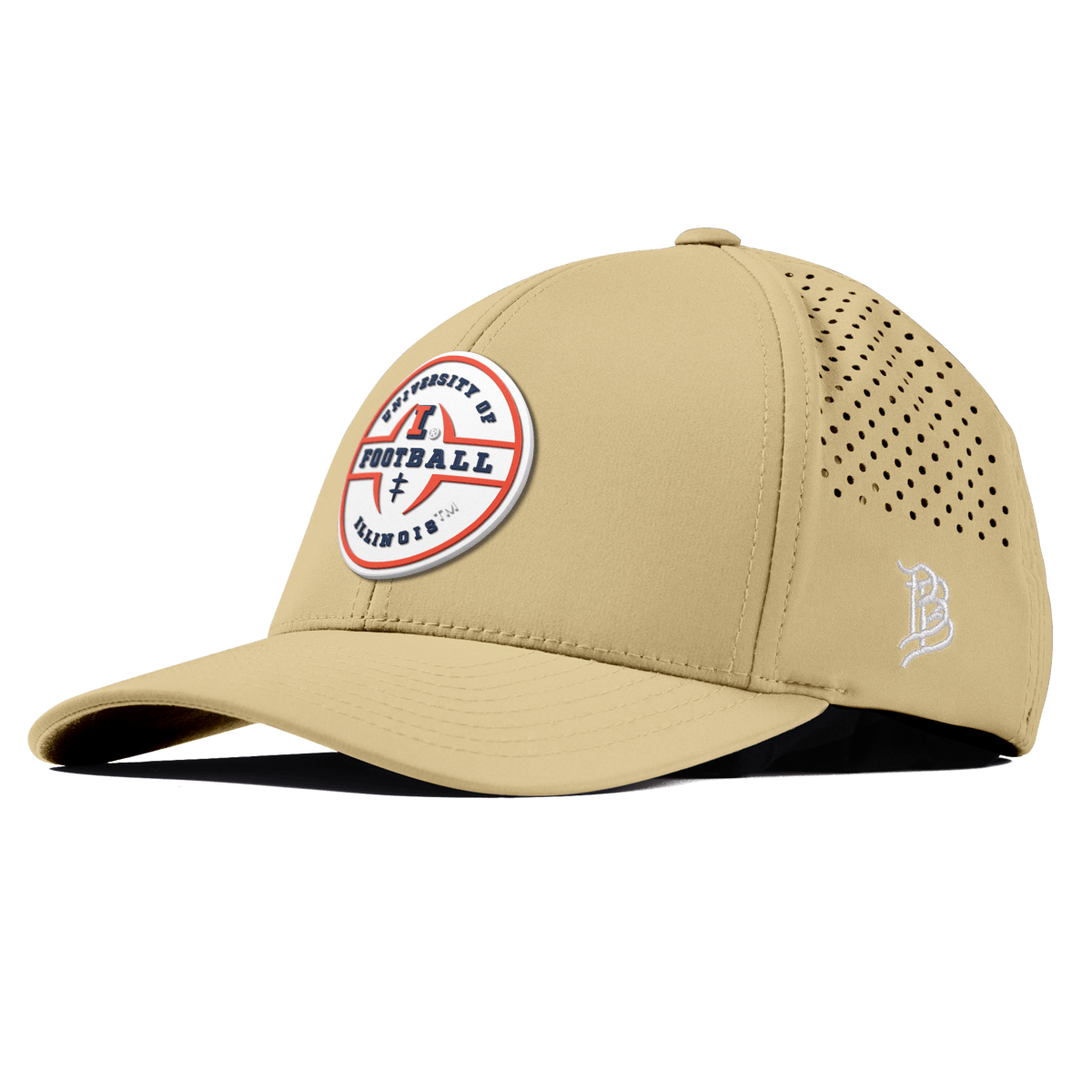 University of Illinois "Illinois Football Legacy" Curved Performance Desert