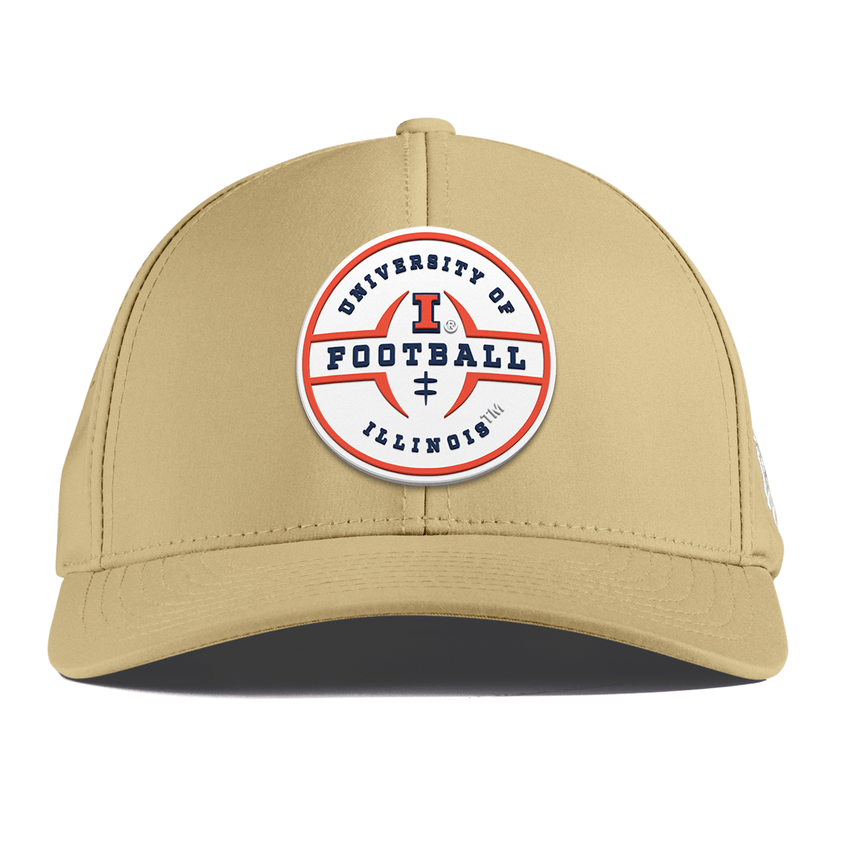 University of Illinois "Illinois Football Legacy" Curved Performance Desert