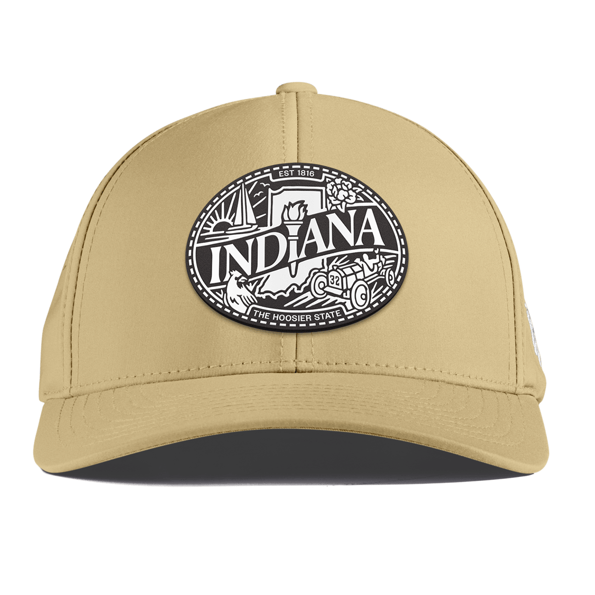 Indiana Traveler Curved Performance Desert