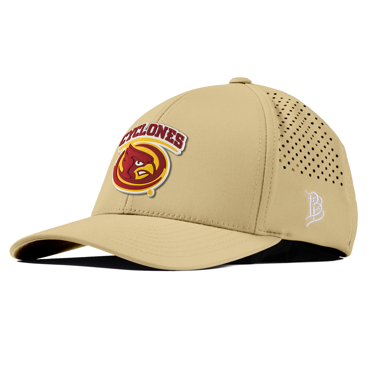 Iowa State University "Team Logo" Curved Performance 