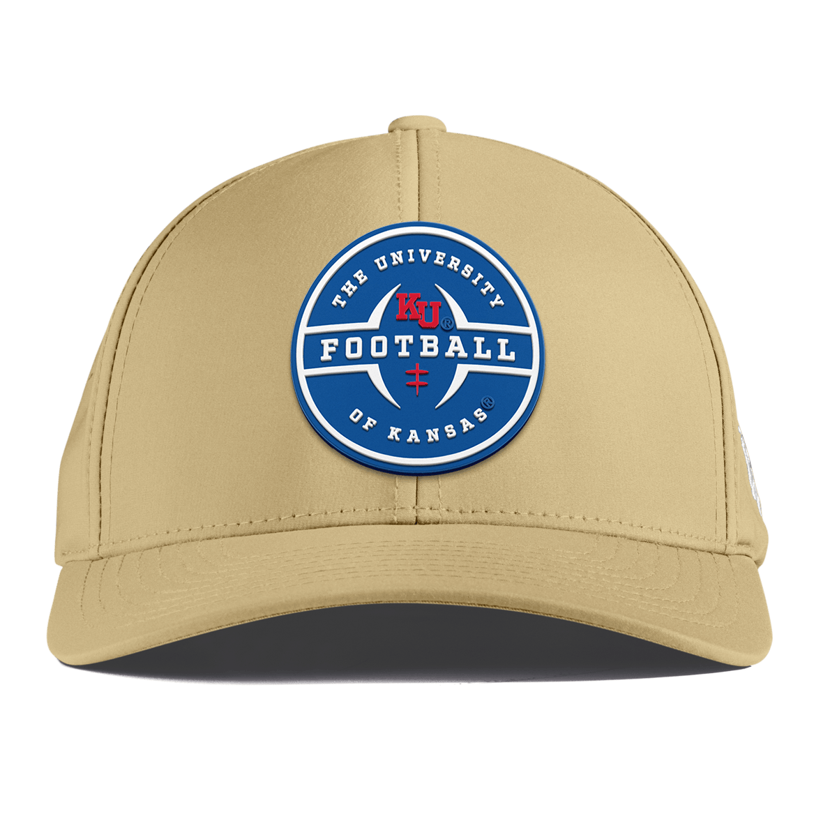 University of Kansas "Kansas Football Legacy" Curved Performance Desert