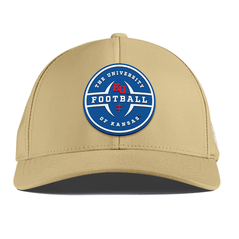 University of Kansas "Kansas Football Legacy" Curved Performance Desert