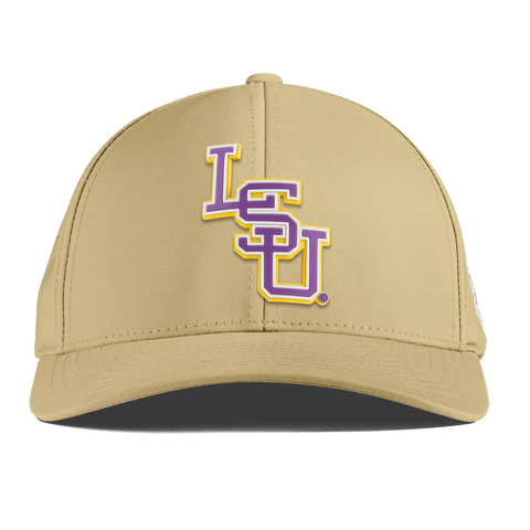 Louisiana State University "LSU Baseball" Curved Performance Desert