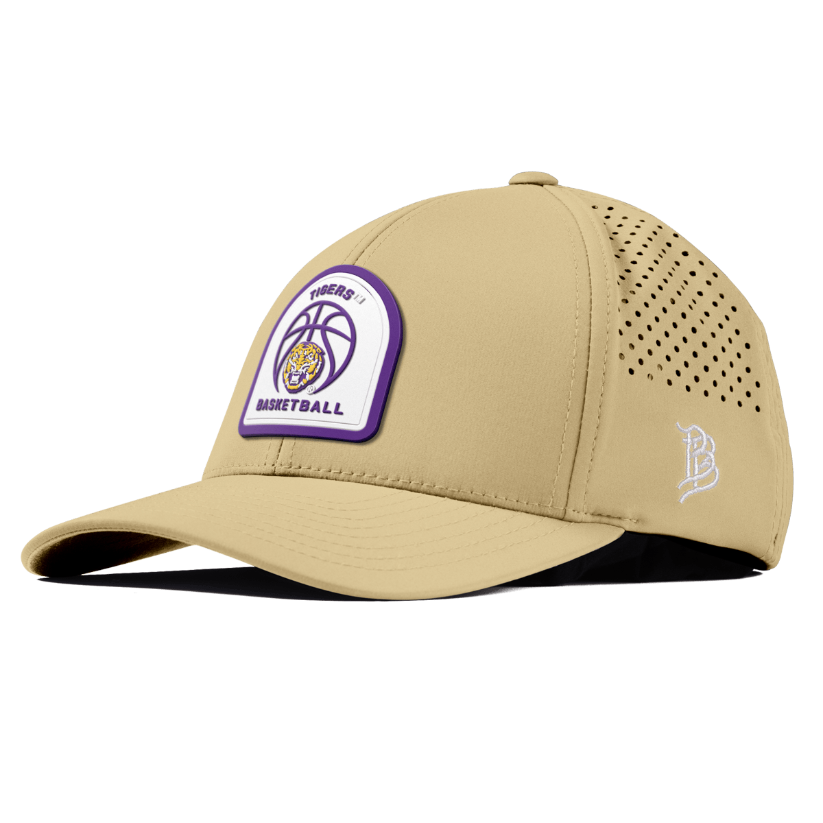 Louisiana State University "LSU Basketball" Curved Performance Desert