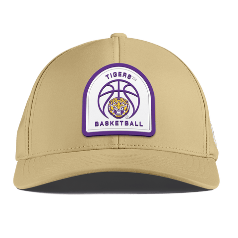 Louisiana State University "LSU Basketball" Curved Performance Desert