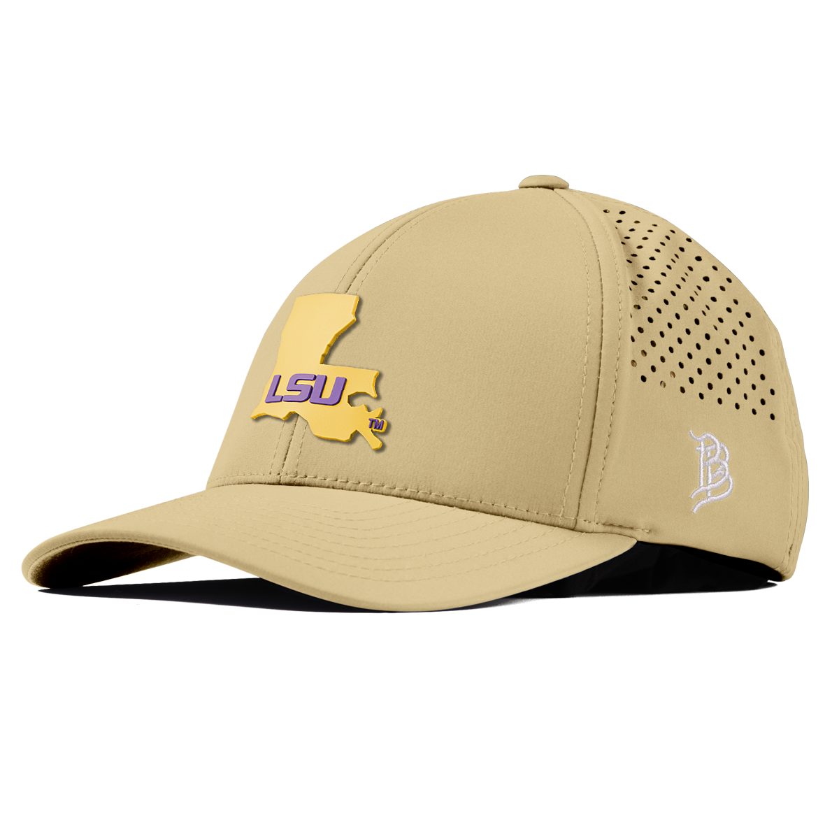 Louisiana State University "LSU Gold State" Curved Performance Desert