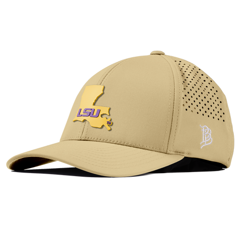 Louisiana State University "LSU Gold State" Curved Performance Desert