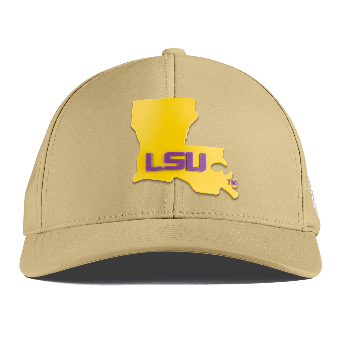 Louisiana State University "LSU Gold State" Curved Performance Desert
