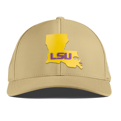 Louisiana State University "LSU Gold State" Curved Performance Desert